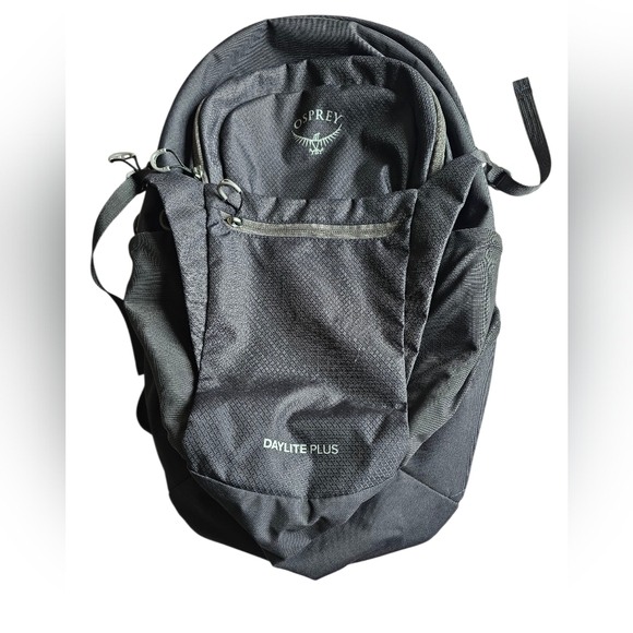 Osprey Daylite Plus Grafite Gray Hiking Outdoor City Backpack - Picture 1 of 13